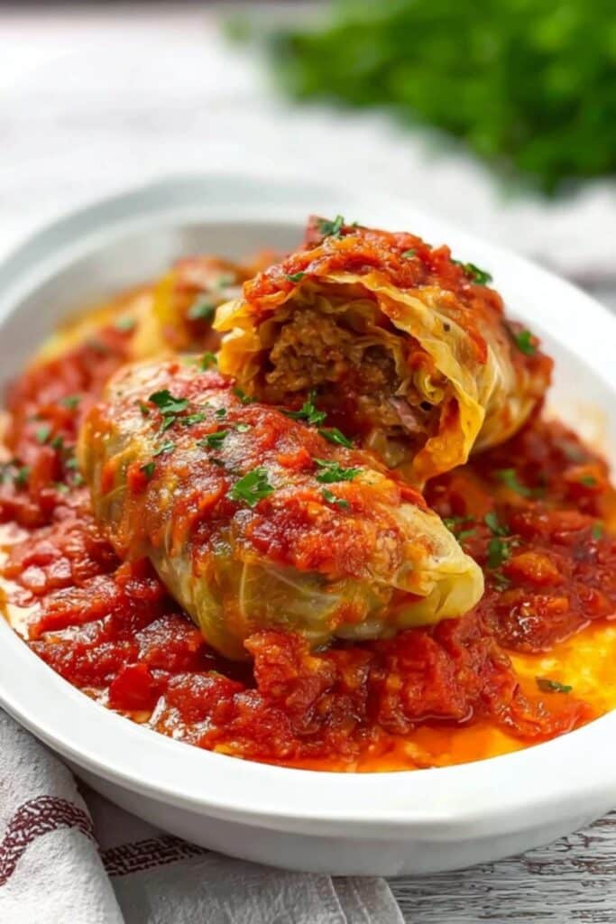 Stuffed Cabbage Rolls